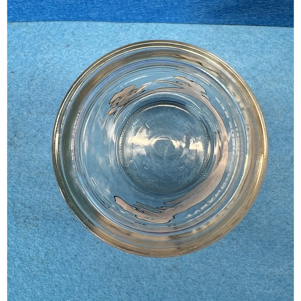Welch's Jelly Jar Glass 1988 Tyrannosaurus Rex‎ Dinosaur Vintage!